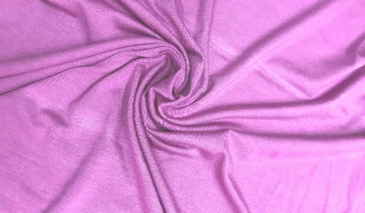 Трикотаж хлопковый розовый ХБ - 060/9