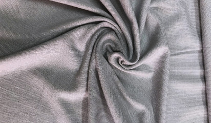 Трикотаж хлопковый серый  ХБ - 060/16