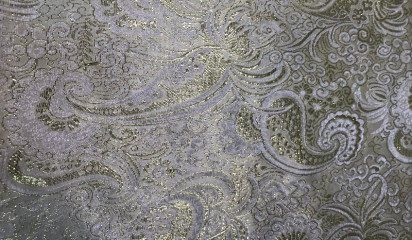 Парча золото с белым ПР-024/15