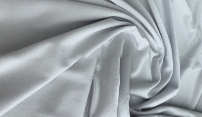 Трикотаж "Лайкра" белый Л - 036/1