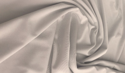 Трикотаж "Лайкра" молочный Л - 036/2