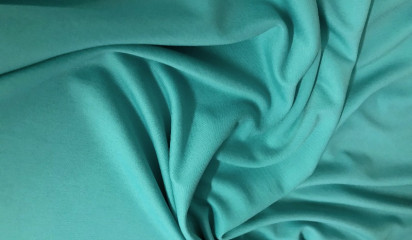 Трикотаж "Лайкра" бирюзовый Л - 036/8