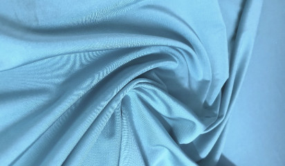 Трикотаж "Лайкра" голубой Л - 036/9