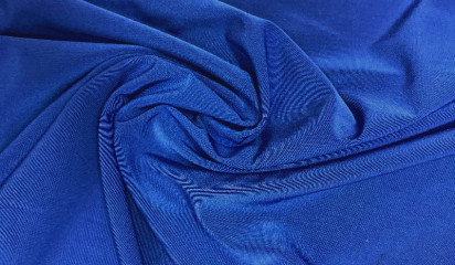 Трикотаж "Лайкра" ярко-синий Л - 036/11