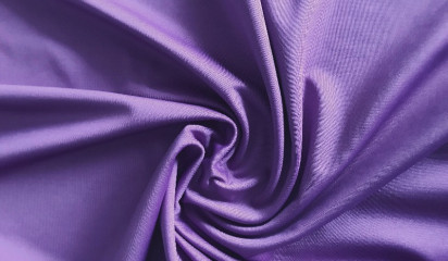 Трикотаж "Лайкра" фиолетовый Л - 036/12