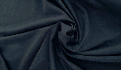 Трикотаж "Лайкра" темно-синий Л - 036/14