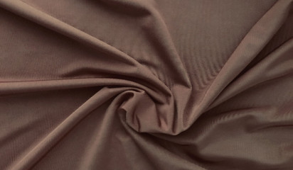 Трикотаж "Лайкра" коричневый Л - 036/37