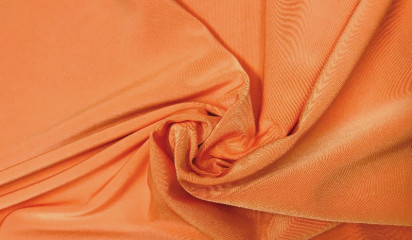 Трикотаж "Лайкра" оранжевый Л - 036/32