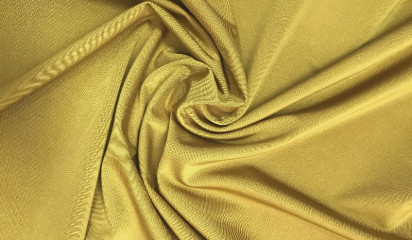 Трикотаж "Лайкра" желтый Л - 036/21