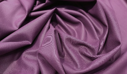 Шифон искусственный баклажановый Ш-001/14