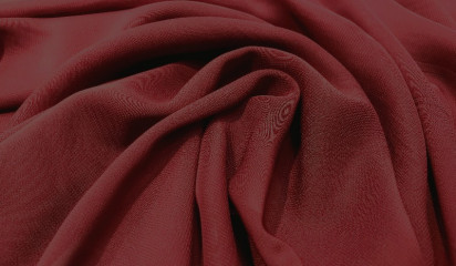 Шифон искусственный бордовый Ш-001/24