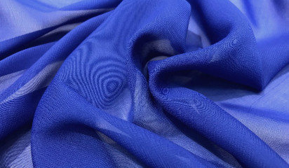 Шифон искусственный электрик Ш-001/29