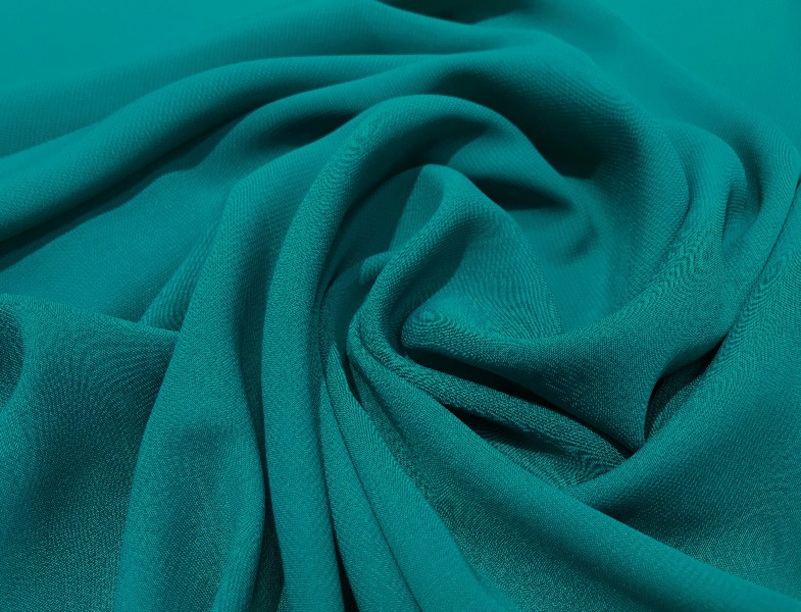 ткань d’annunzio da_75. креп шифон однотонный бирюза 2859. органза и шифон. шелковый шифон однотонный. шифон хамелеон.