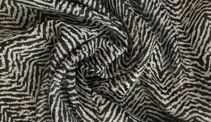 Костюмная ткань серая КМ -Р-1594