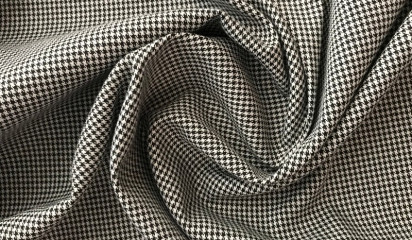 Костюмная ткань "гусиная лапка" КМ - 461