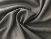 Костюмная ткань черная в полоску КМ - 14731