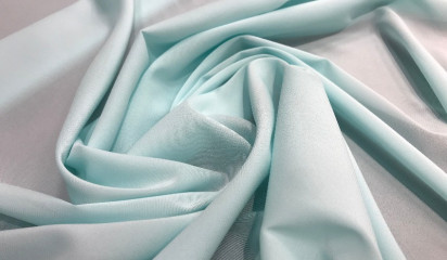 Шифон стрейч голубой Ш-091/9