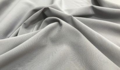 Шифон стрейч серый Ш-091/10