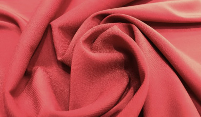 Шифон стрейч красный Ш-091/11