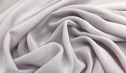 Шифон искусственный лавандовый Ш-092/2