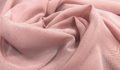 Шифон искусственный розовый Ш-092/3