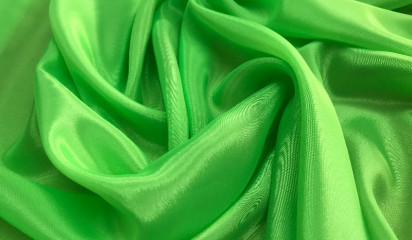 Перл-шифон искусственный салатовый ПШ-001/3