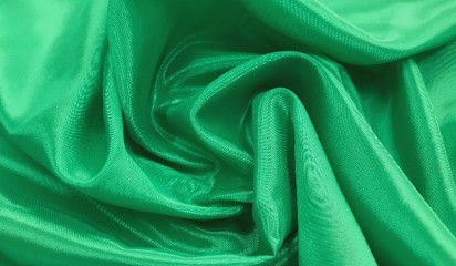 Перл-шифон искусственный зеленый ПШ-001/4