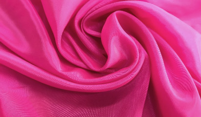 Перл-шифон искусственный фуксия ПШ-001/8