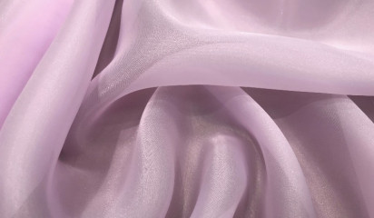 Органза матовая сиреневая ОР-025/11