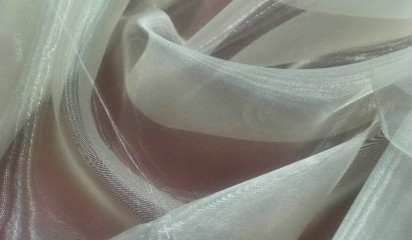 Органза полупрозрачная шампань ОР-030/3