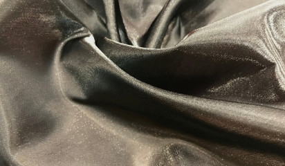 Органза "Твинкл" черная  ТВ - 001/3