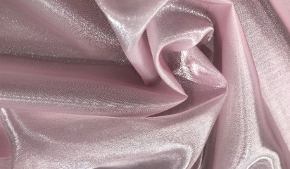 Органза "Твинкл" розовая  ТВ - 001/4