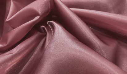 Органза "Твинкл" темно-розовая ТВ - 001/5