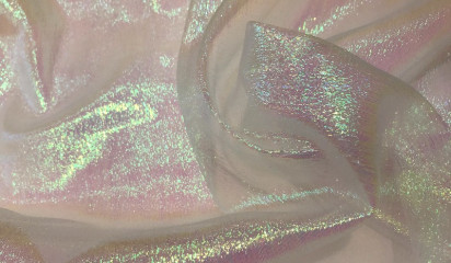 Органза "Кристалон" розовый К - 001/4