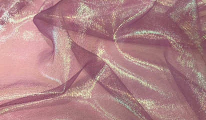 Органза "Кристалон" сиреневый К - 001/6