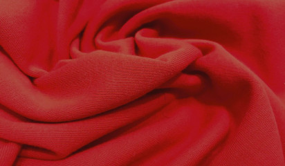 Футер трехнитка красный ТР-9087607