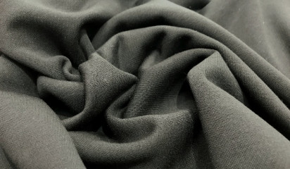 Футер трехнитка черный ТР-354