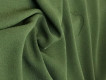 Костюмная ткань зеленая КМ - 007