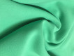 Костюмная ткань зеленая КМ - 324