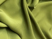 Костюмная ткань зеленая КМ - 027