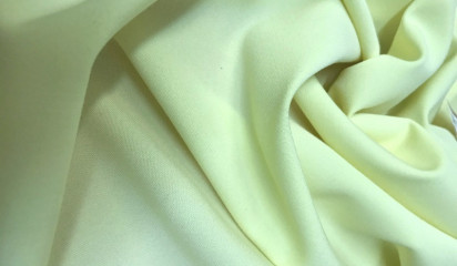 Костюмная ткань желтая КМ - 020