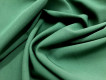 Костюмная ткань зеленая КМ - 049