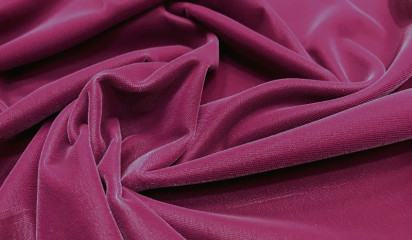 Микро - бархат стрейч фуксия Б - 088/11