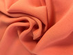 Костюмная ткань оранжевая КМ - 273