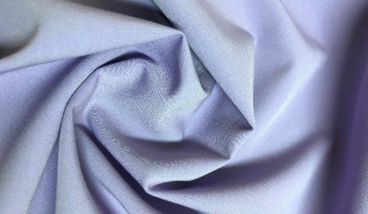 Костюмная ткань бледно-фиолетовая КМ - 020/2