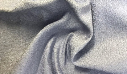 Костюмная ткань серая КМ - 339