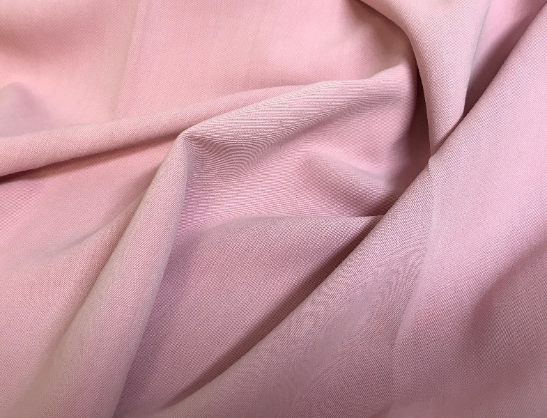 Костюмная ткань розовая КМ - 55268