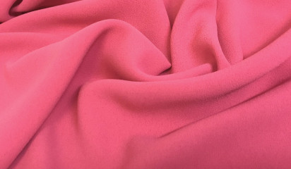 Костюмная ткань розовая КМ - 273/3