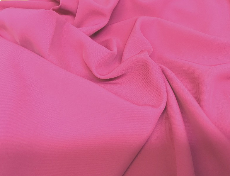 Костюмная ткань розовая КМ - 241