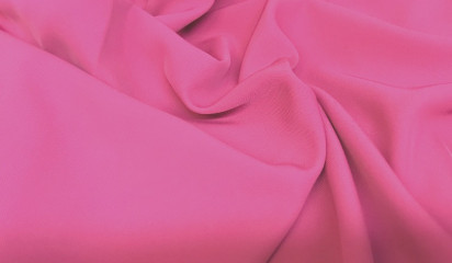 Костюмная ткань розовая КМ - 241